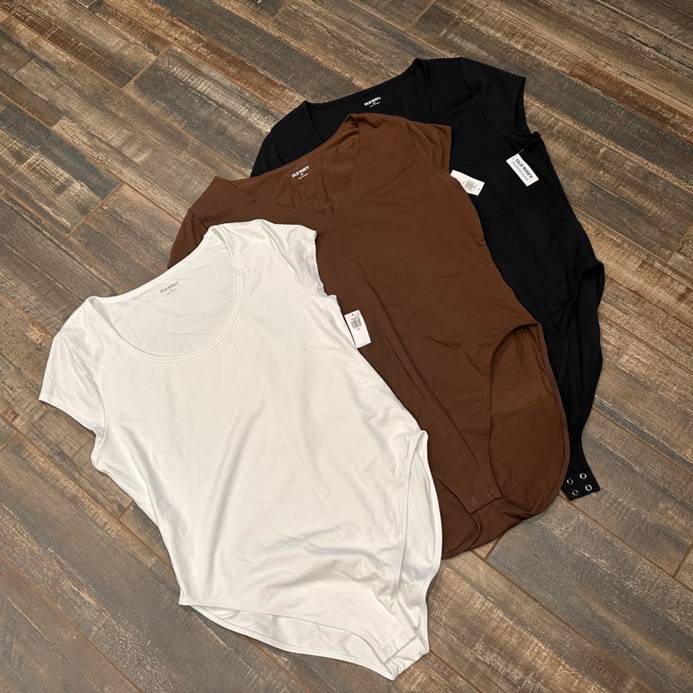 NWT BODY SUITS - XXL Old Navy - Set of 3